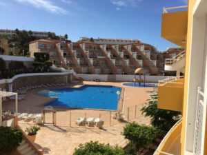 Attractive apartment in Playa San Juan with partial sea views 